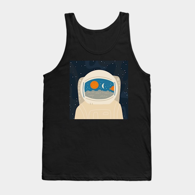 lost in space Tank Top by KyrgyzstanShop